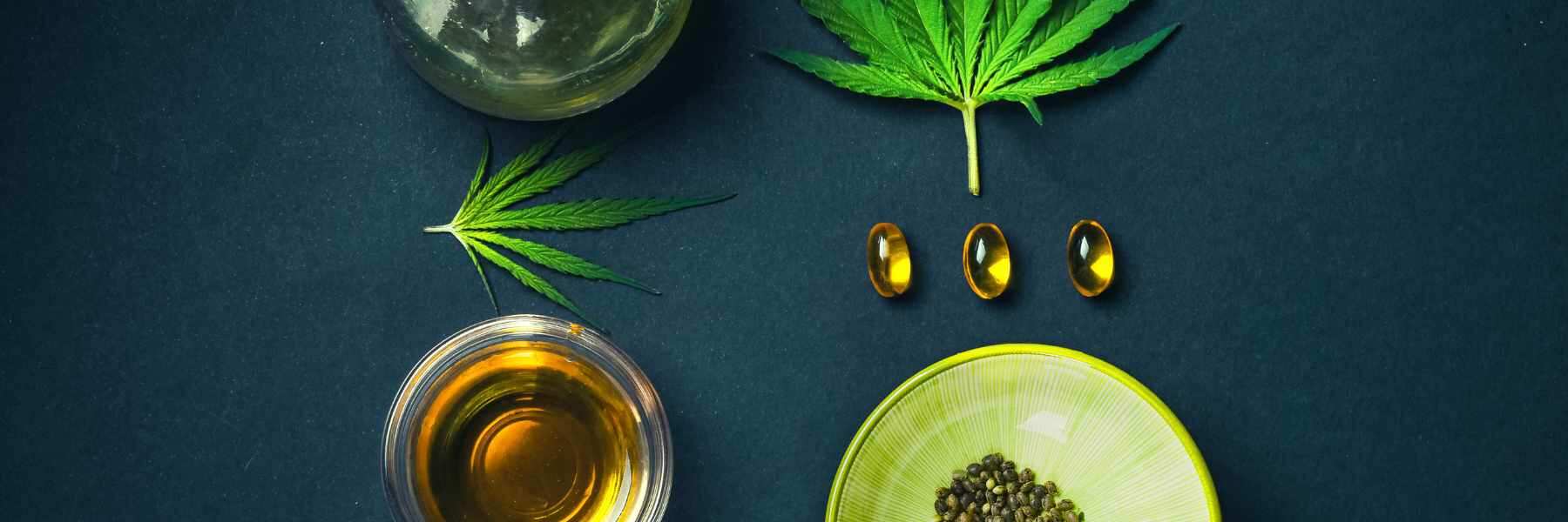 Teil der Cannabistherapie sind Extrakte