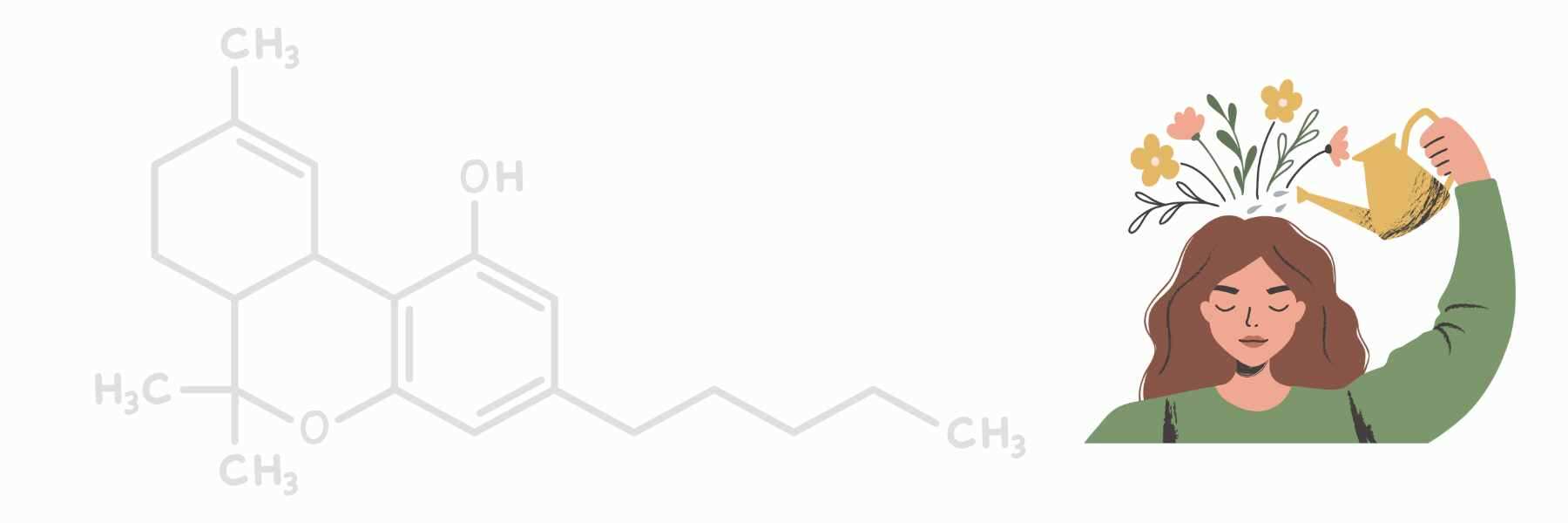 THC-Wirkung: Euphorie und veränderte Wahrnehmung