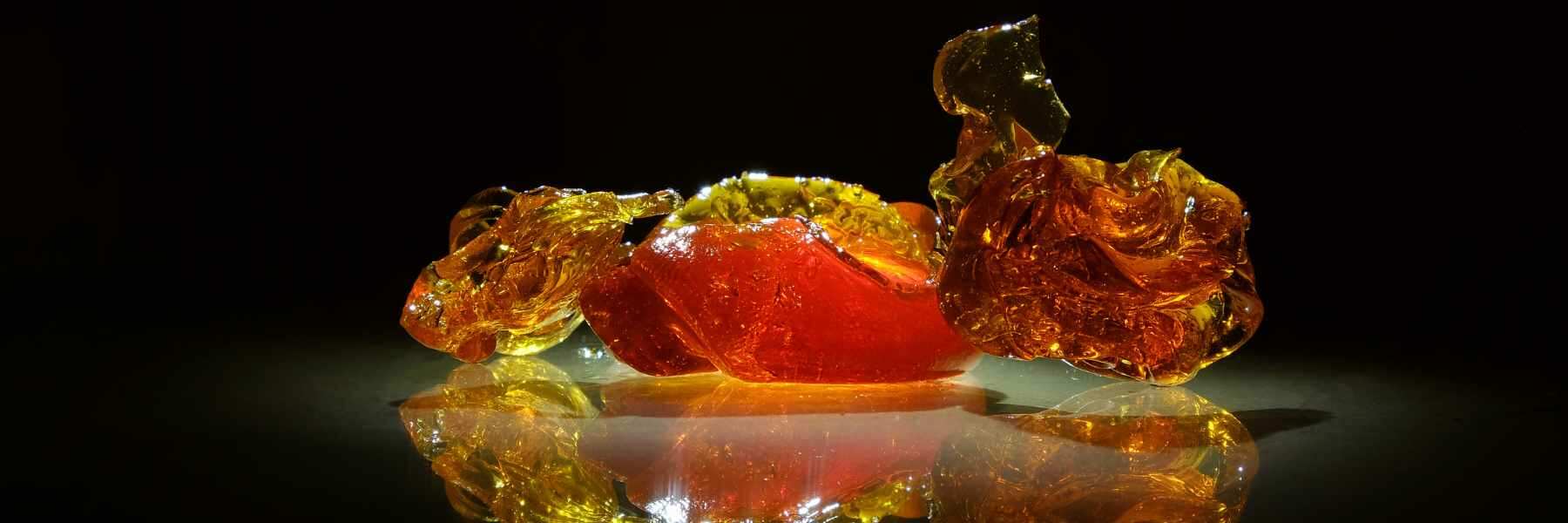 Dabbing: Konzentrierte Form mit Cannabisharz