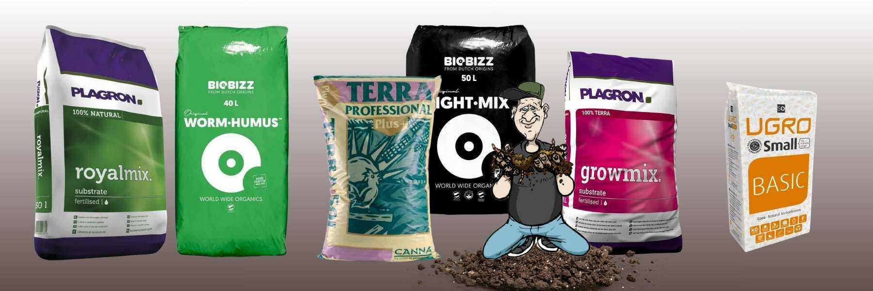 Die richtige Erde wählen