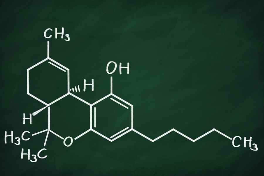 THC chemische Formel: medizinische Cannabis Sorten