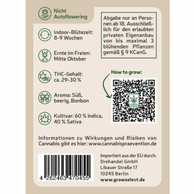 GrowSelect | Black Runtz