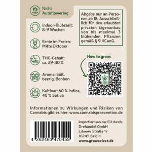 GrowSelect | Black Runtz