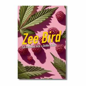 Zee Bird | Feminisierte Cannabissamen von Dope Seeds | 3...