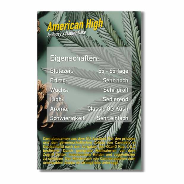 Dope Seeds | American High