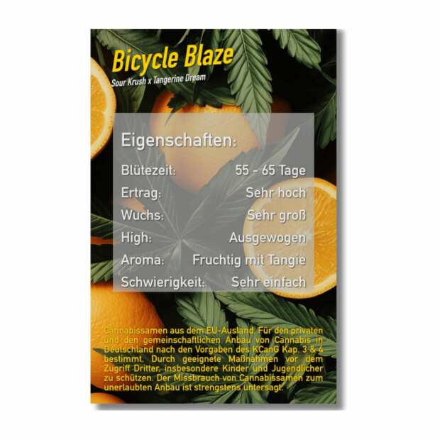 Dope Seeds | Bicycle Blaze