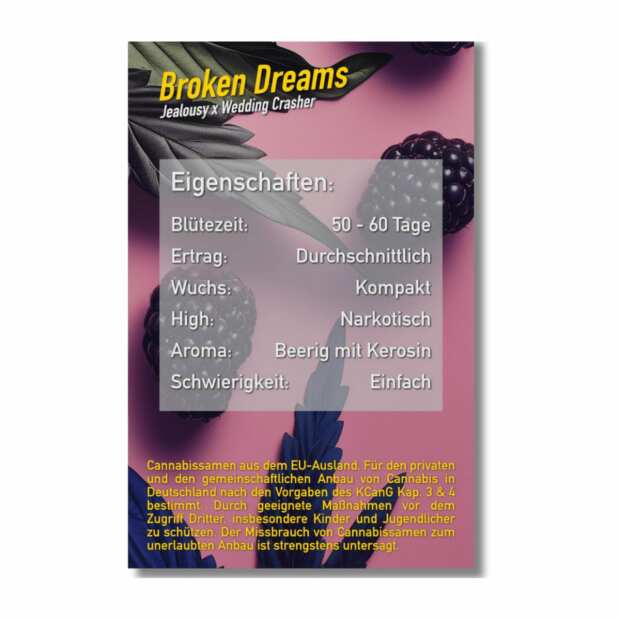 Dope Seeds | Broken Dreams