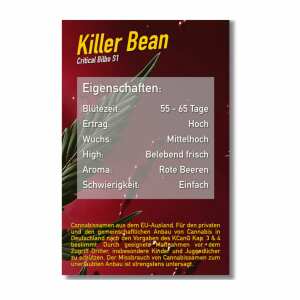 Dope Seeds | Killer Bean