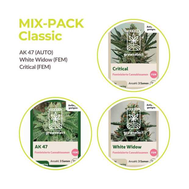 MIX PACK CLASSIC | GrowSelect