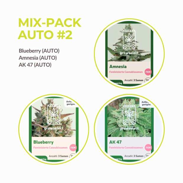 MIX PACK AUTOMATIK #2 | GrowSelect