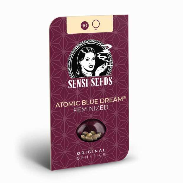 Atomic Blue Dream | Feminisierte Cannabissamen von Sensi Seeds | 3 Hanfsamen