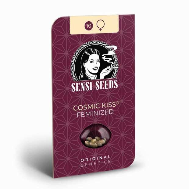 Cosmic Kiss | Feminisierte Cannabissamen von Sensi Seeds | 3 Hanfsamen