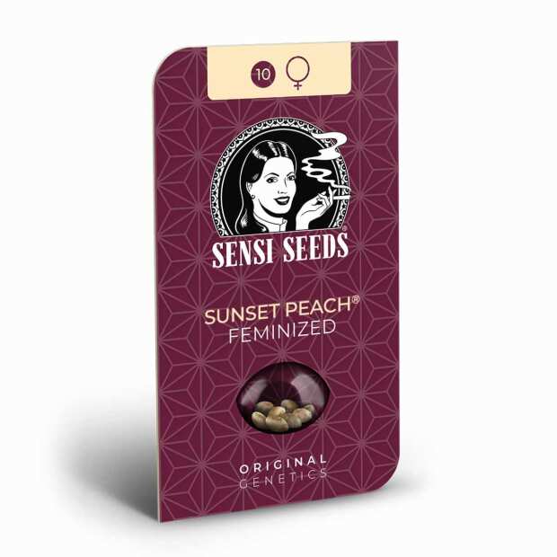 Sensi Seeds | Sunset Peach