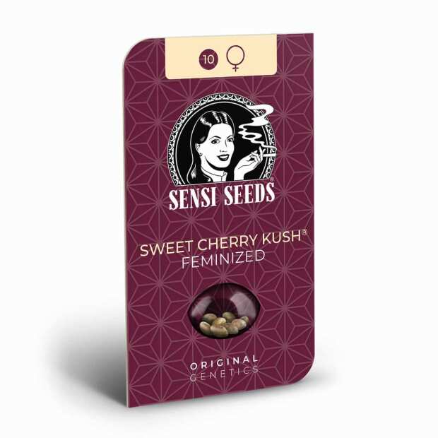 Sensi Seeds | Sweet Cherry Kush