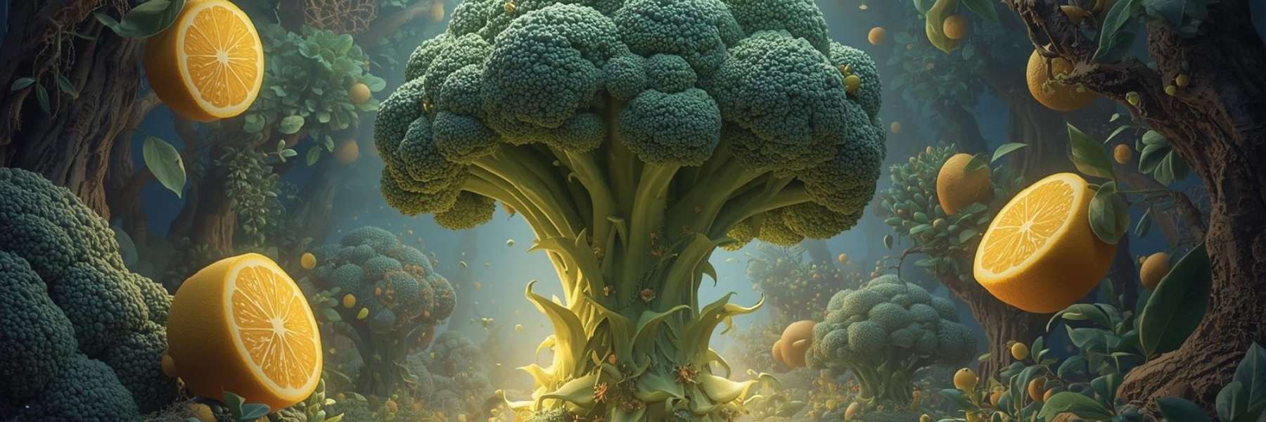 Cannabis mit Zitronen und Orangen Aroma